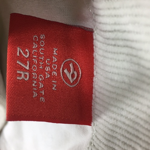 Big star women’s white pants 27r - Picture 7 of 13